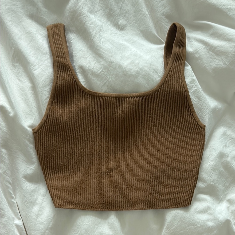 NWT Babaton Sculpt Knit Squareneck